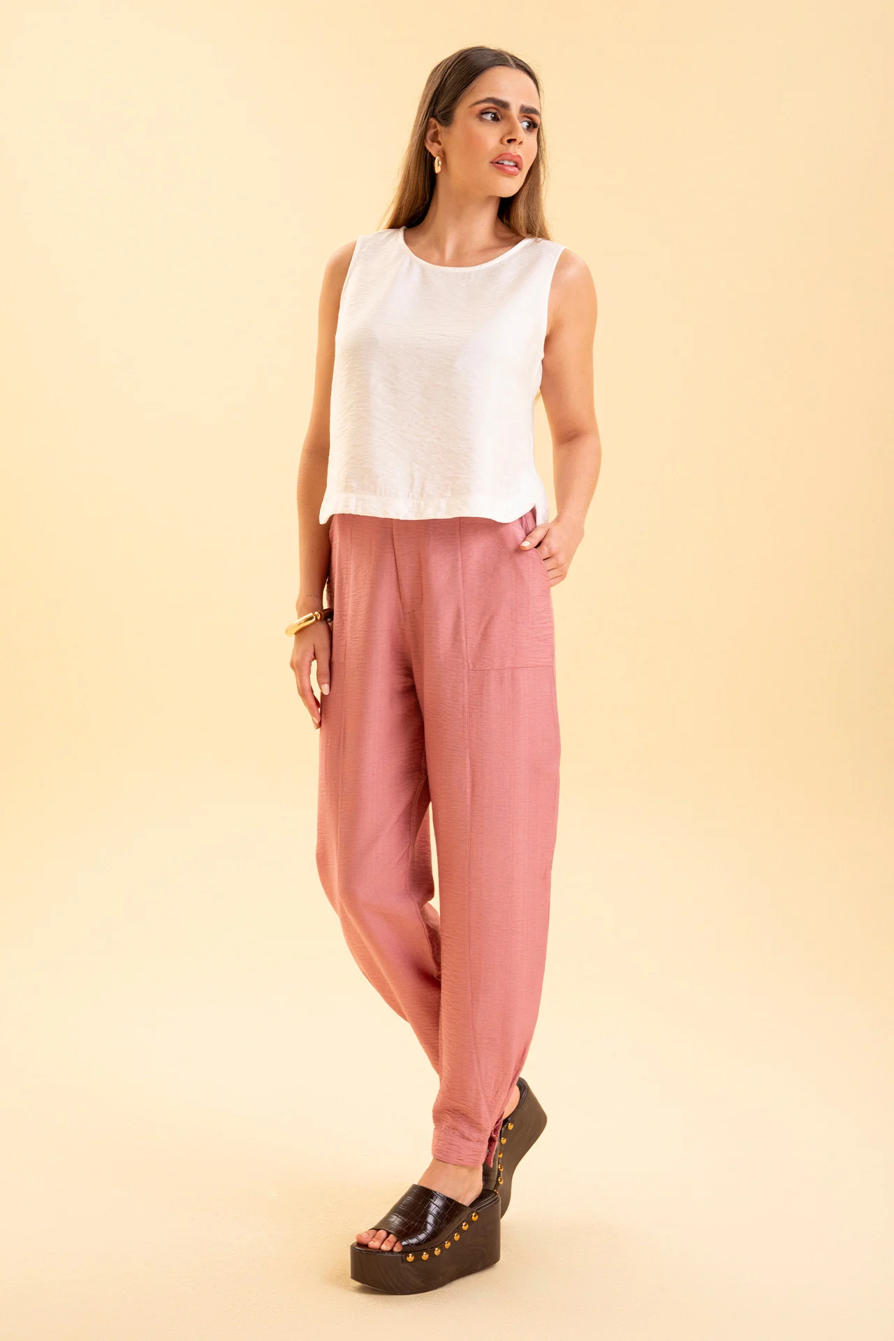 CALÇA ISABEL FL