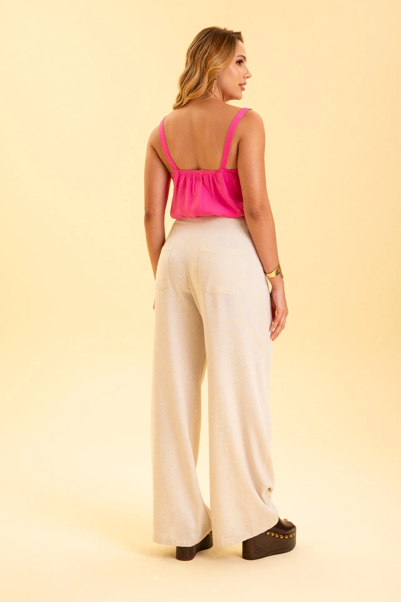 CALÇA RETA GISELE FL - Imagem 3