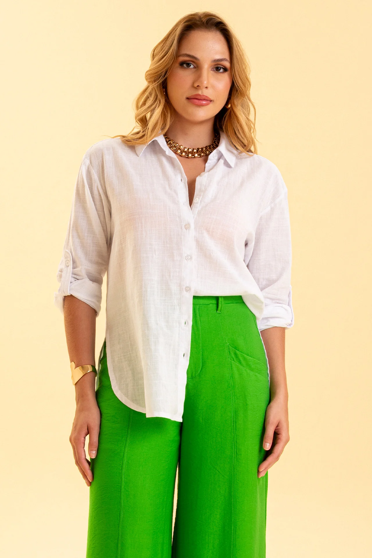 CAMISA SHEILA FL