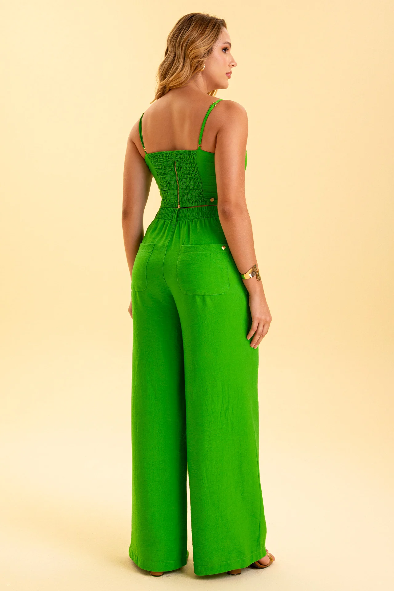 CALÇA C/ BOLSOS SUSAN FL - Imagem 5