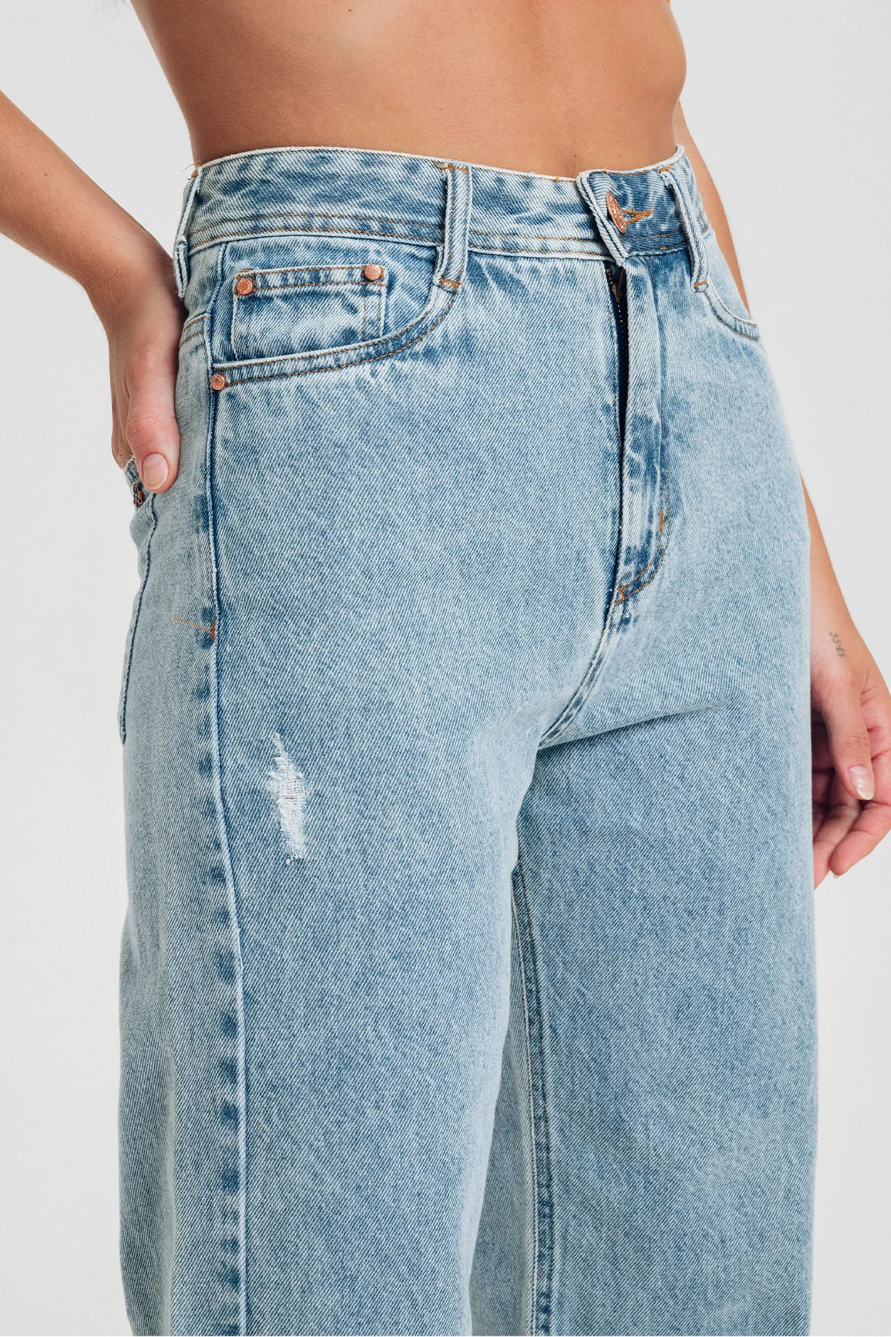 CALÇA RETA SABRINA FL - Imagem 2