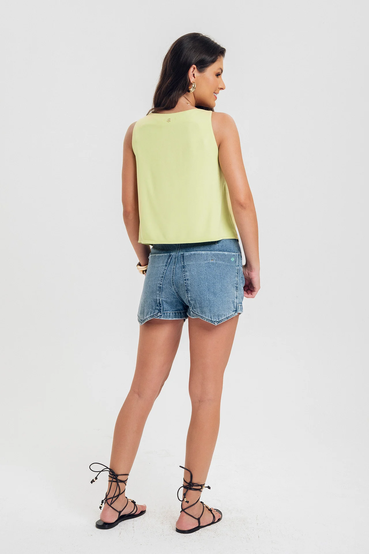 SHORT RELAXED MONIQUE FL - Imagem 4