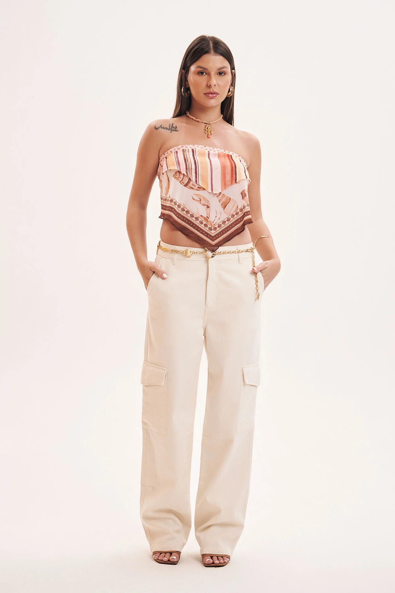 CALÇA CARGO FL