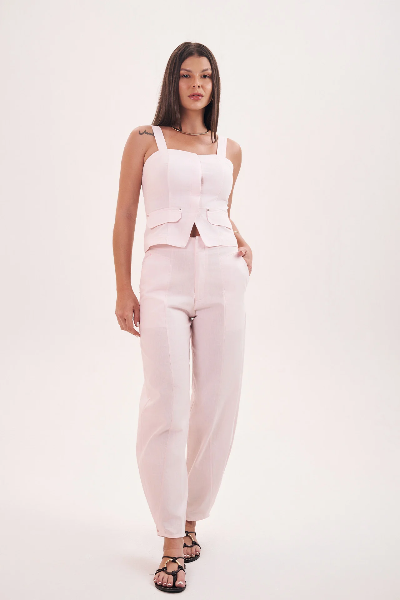 CALÇA JULIA FL