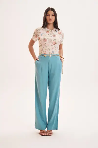 LOOK MARÉ C/ BABY LOOK E CALÇA
