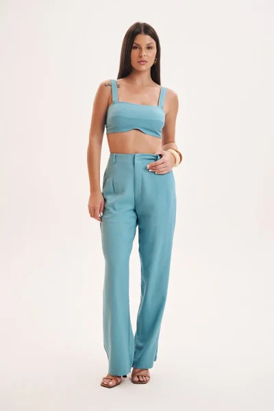 CALÇA RETA JESSICA FL