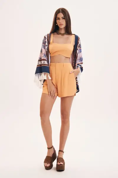 KIMONO ESTAMPA LENÇO FL