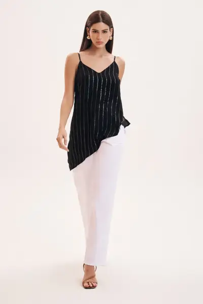 CALÇA BARREL SARAH FL