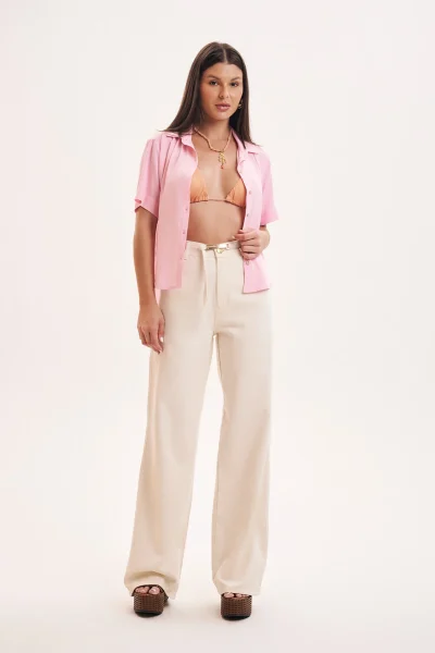 CALÇA WIDE LEG RACHEL FL