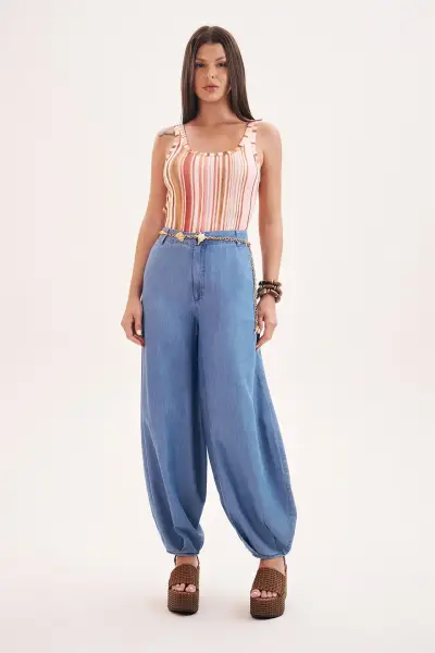 LOOK JASMINE C/ REGATA E CALÇA